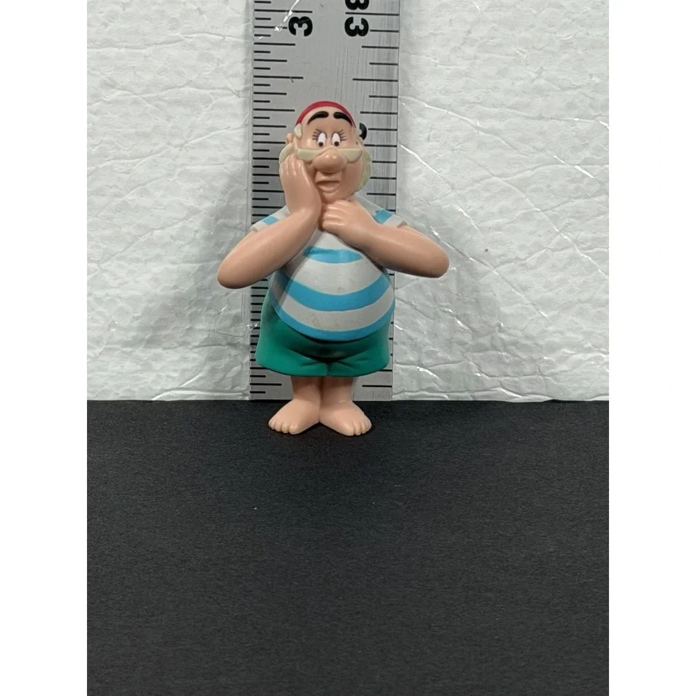 Mr. Smee Pirate Peter Pan Neverland Captain Hook 2002 McDonald's Cake Topper